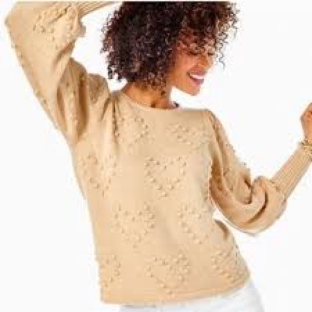 Lilly Pulitzer Kippa Heart Sweater